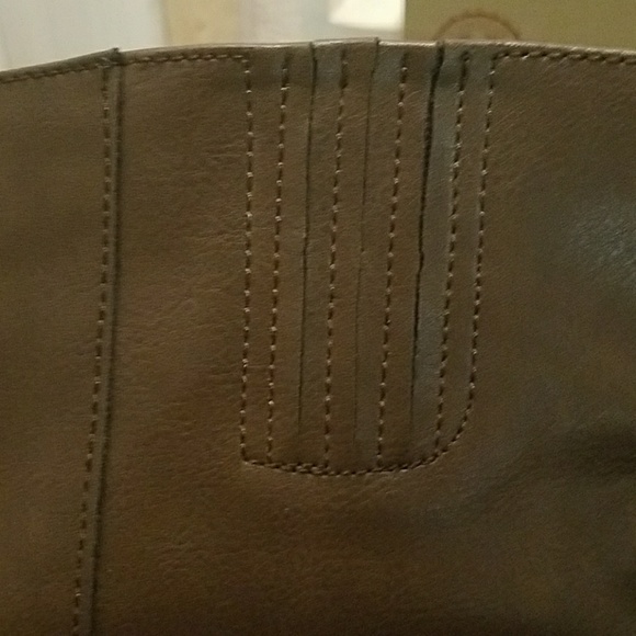 New S.O. Brown Boots - Size 7 - Picture 5 of 7